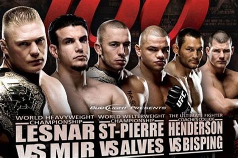 UFC 100: A look back at one of the biggest events in UFC history.